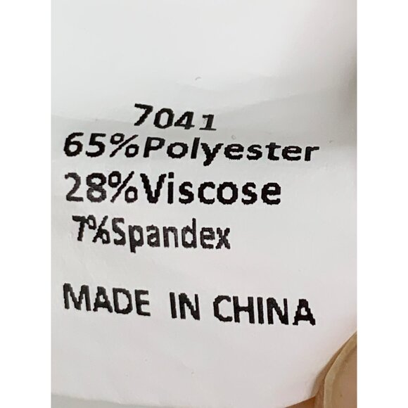 Womens Tops Lot H&M Black Swiss Dot & PrettyGarden Green Ribbed Dolman RZ10413 - Picture 7 of 11